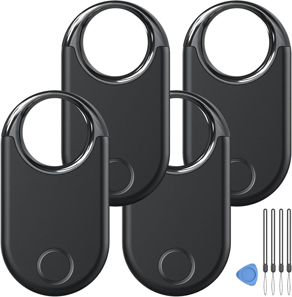 MFi-Certified Bluetooth Tracker 4-Pack: $9.99 MFi-Certified Bluetooth Tracker 4-Pack: $9.99
