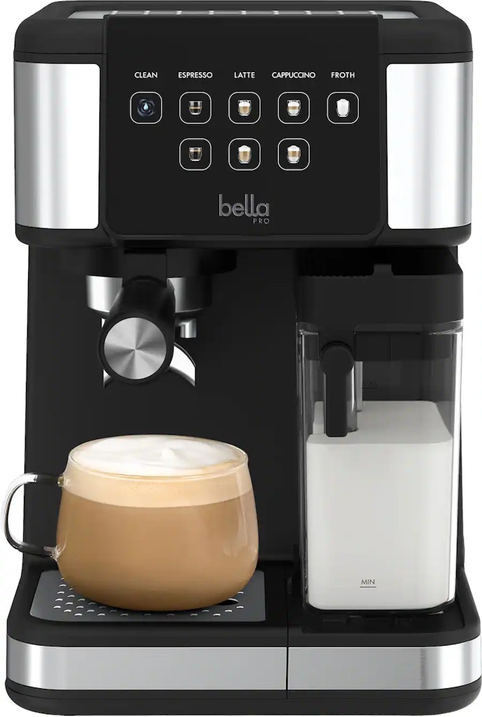 Bella PRO Barista Elite Espresso Drink Station+: $90