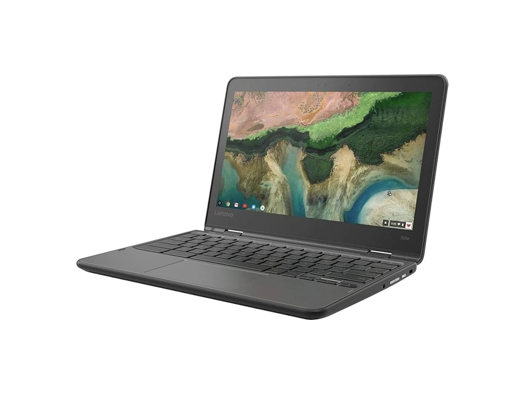 Refurb Lenovo 300e Chromebook Celeron N3450 11.6" 2-in-1 Touch Laptop: $80