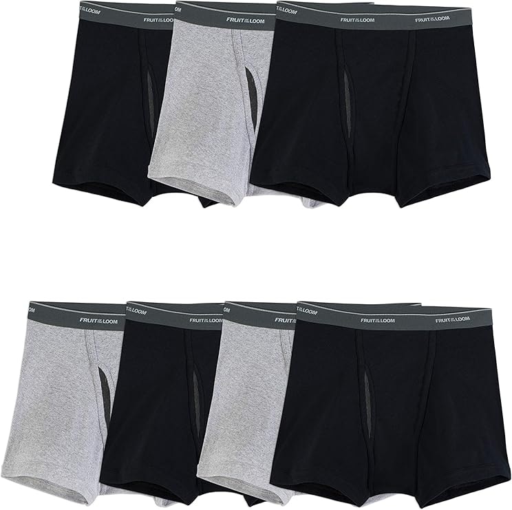 Fruit of the Loom Men's Coolzone Boxer Briefs 7-Pack: $15