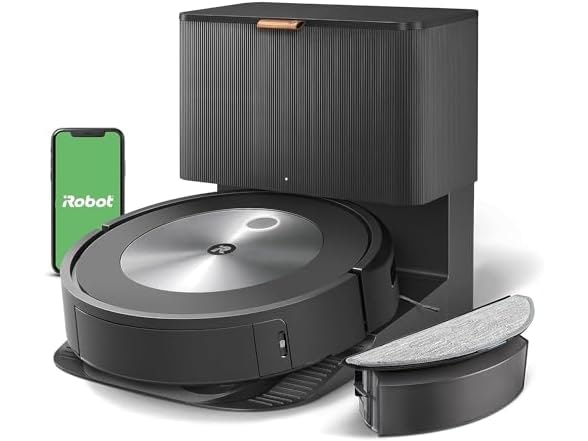 iRobot Roomba Combo j5+ 2-in-1 Robot Vacuum & Mop: $150 iRobot Roomba Combo j5+ 2-in-1 Robot Vacuum & Mop: $150