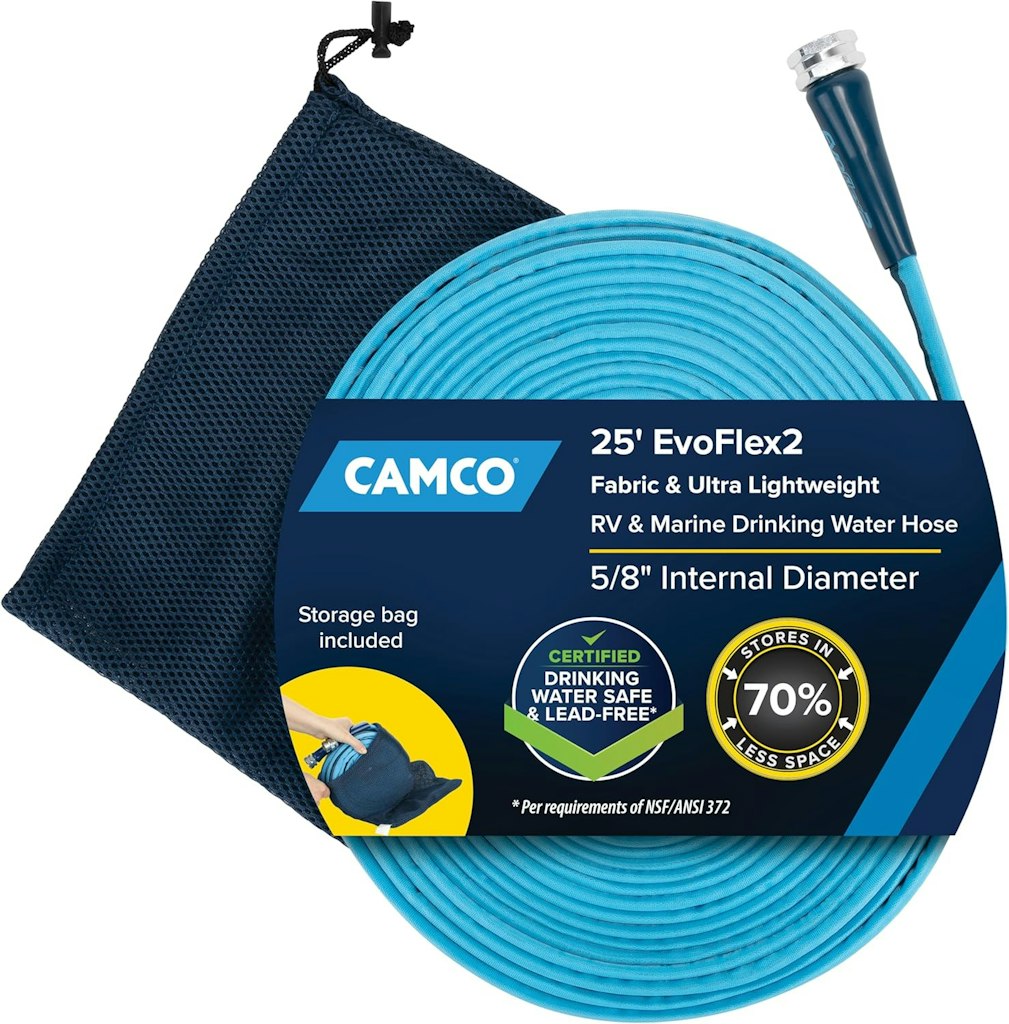 Camco EvoFlex2 Drinking Water Hose: From $19