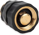 Camco Brass Quick Hose Connect for $7.50 + free shipping w/ Prime