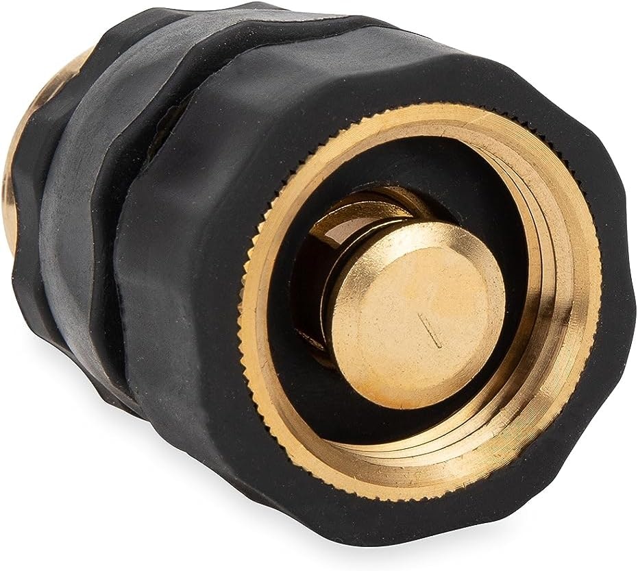 Camco Brass Quick Hose Connect: $7.50 Camco Brass Quick Hose Connect: $7.50