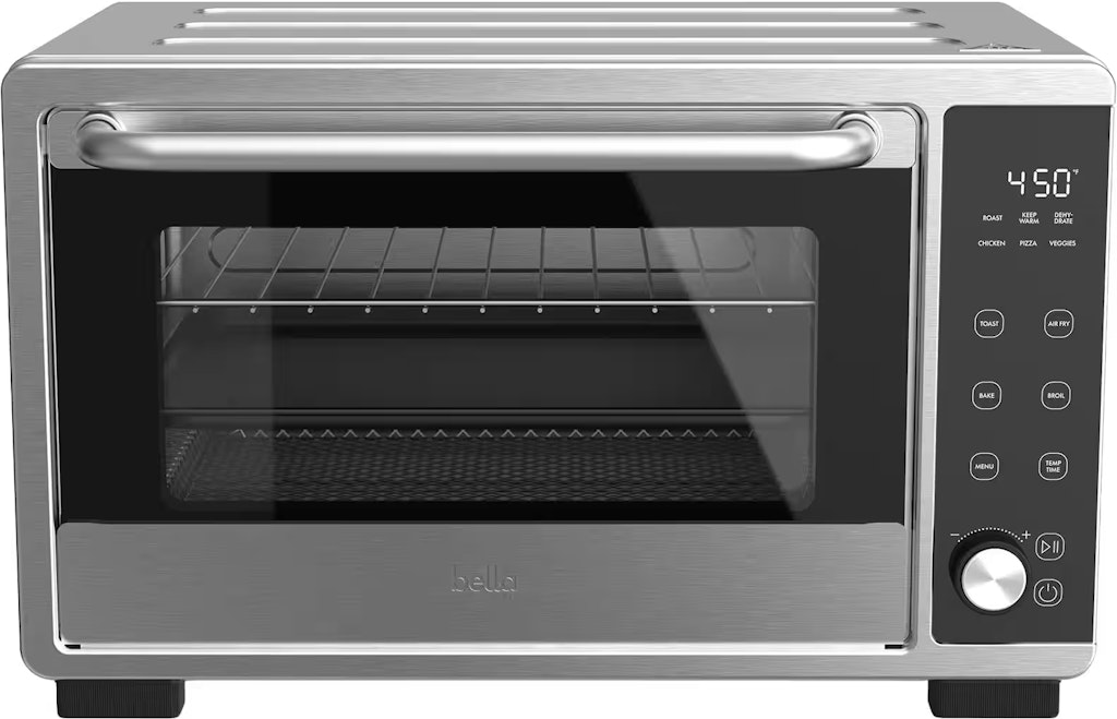 Bella Pro 6-Slice Air Fryer Toaster Oven: $70