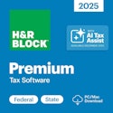 H&R Block Tax Software Premium 2025 for PC/Mac for $30