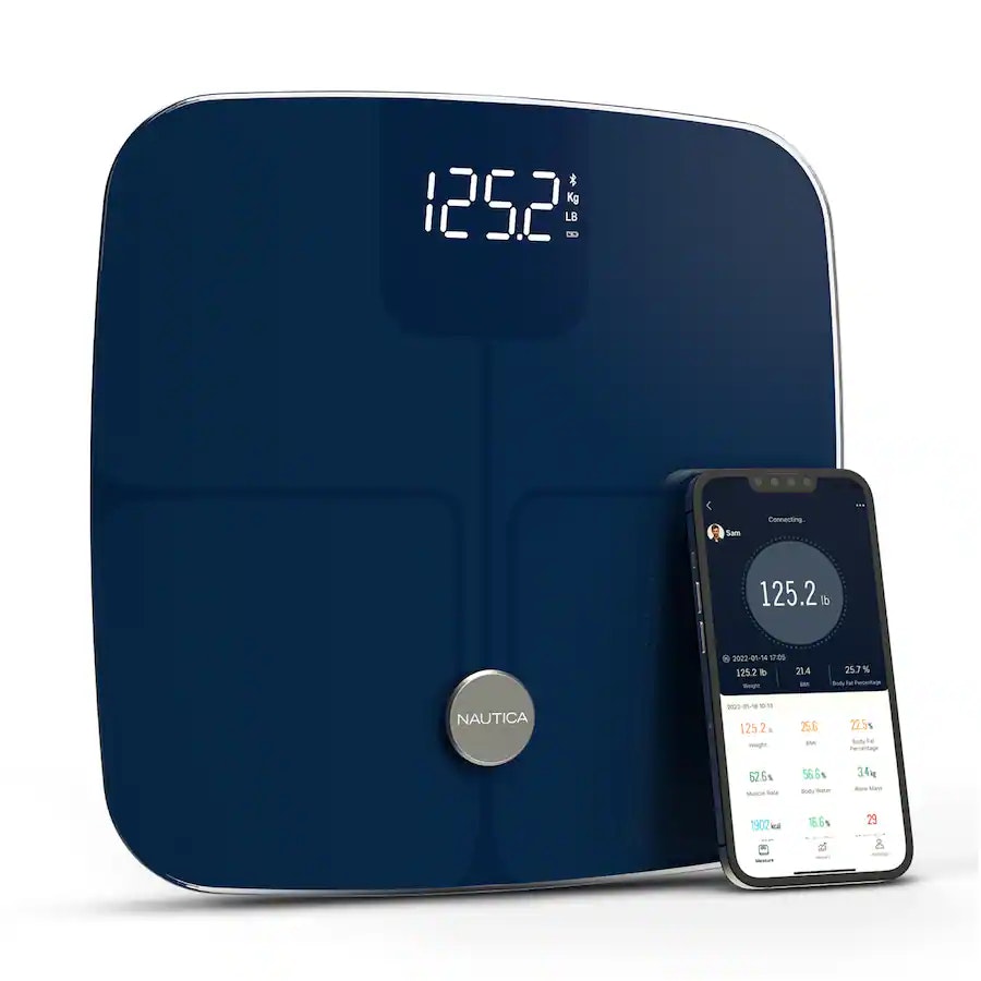 Nautica Smart Body Scale: $29 Nautica Smart Body Scale: $29