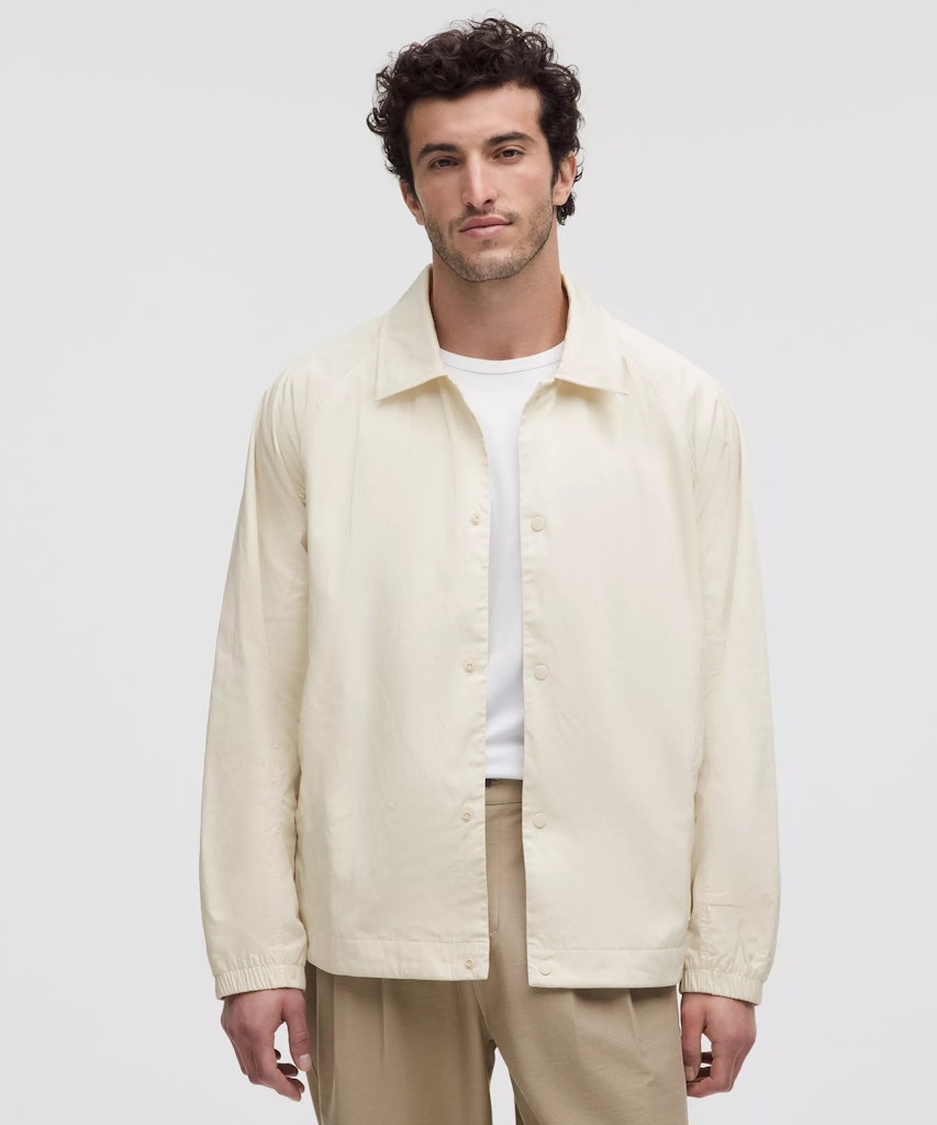 lululemon Men's Coaches Jacket: $59