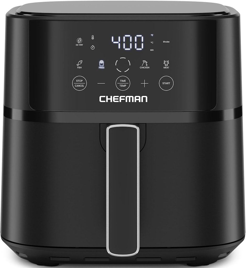Chefman 6-Quart Air Fryer: $60