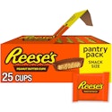 Reese's Peanut Butter Cup 25-Pack for $6.30 + free shipping w/ Prime