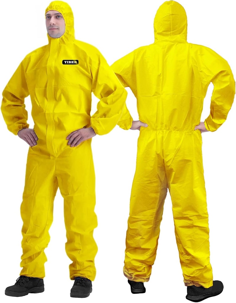 Disposable Coverall 3-Pack: $13