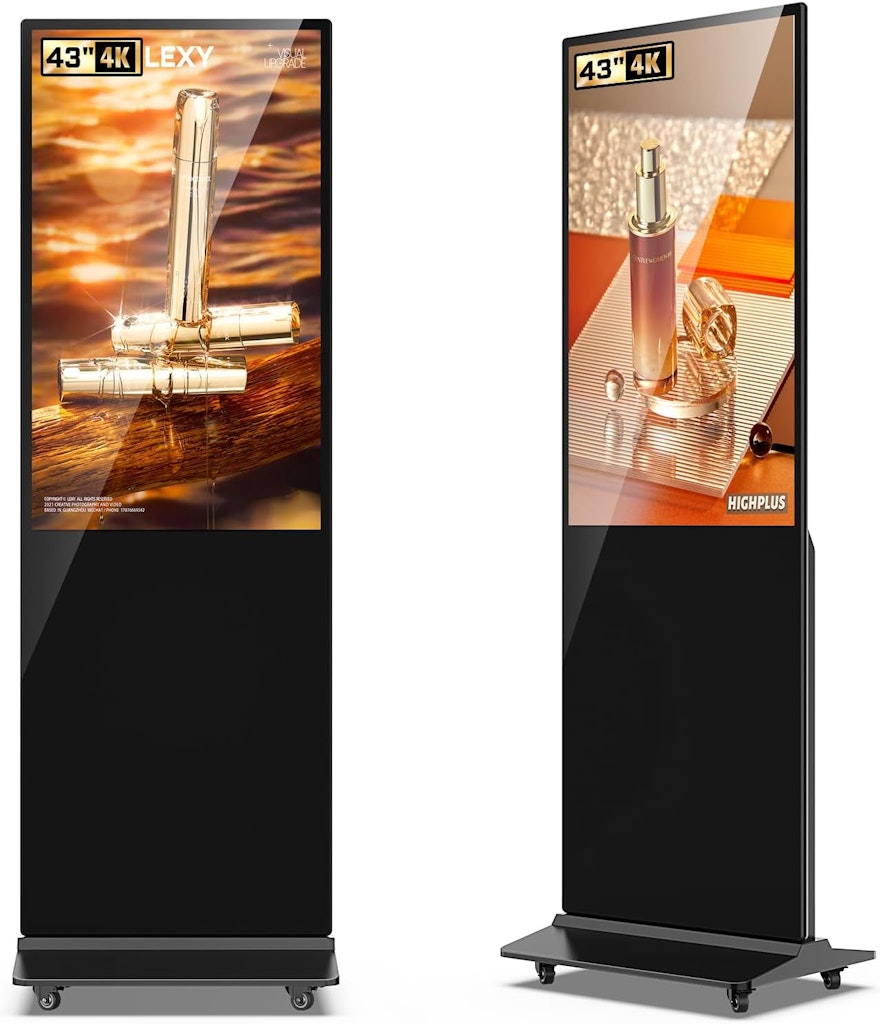 43" 4K UHD Digital Signage Display: 644.50