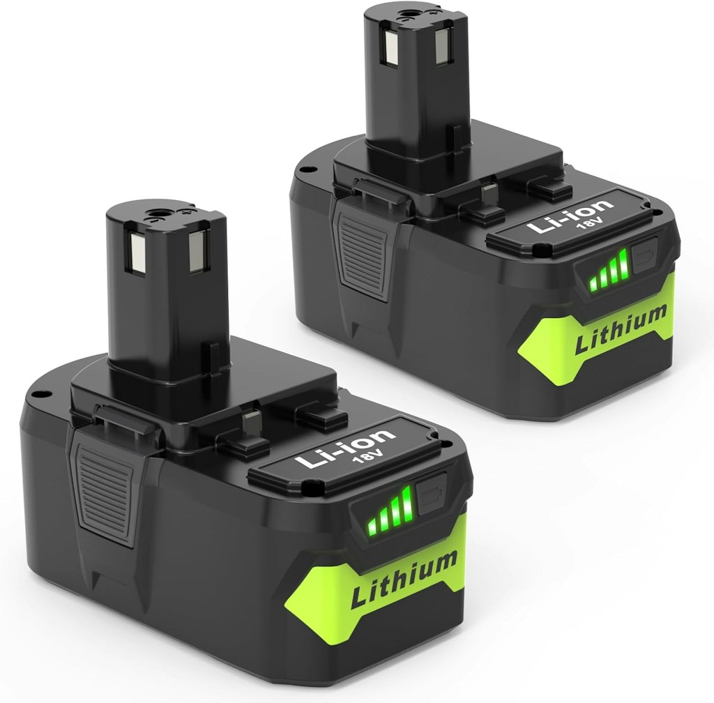 Peyesten 18V 5,500mAh Tool Battery Replacement 2-Pack: $35.99 Peyesten 18V 5,500mAh Tool Battery Replacement 2-Pack: $35.99