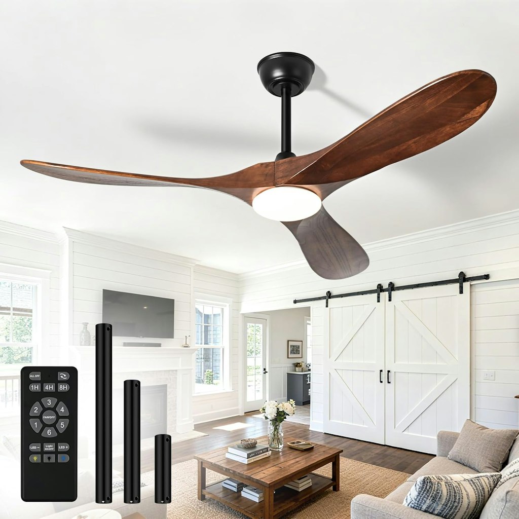 Mosanfan 52'' Ceiling Fan with Lights and Remote: $128.77 in cart Mosanfan 52'' Ceiling Fan with Lights and Remote: $128.77 in cart