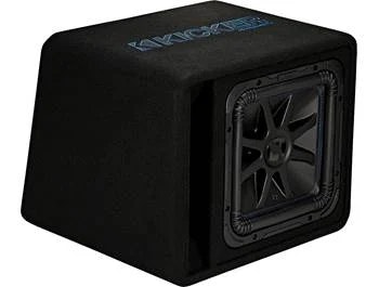 Kicker Subs and Enclosures at Crutchfield: Up to $100