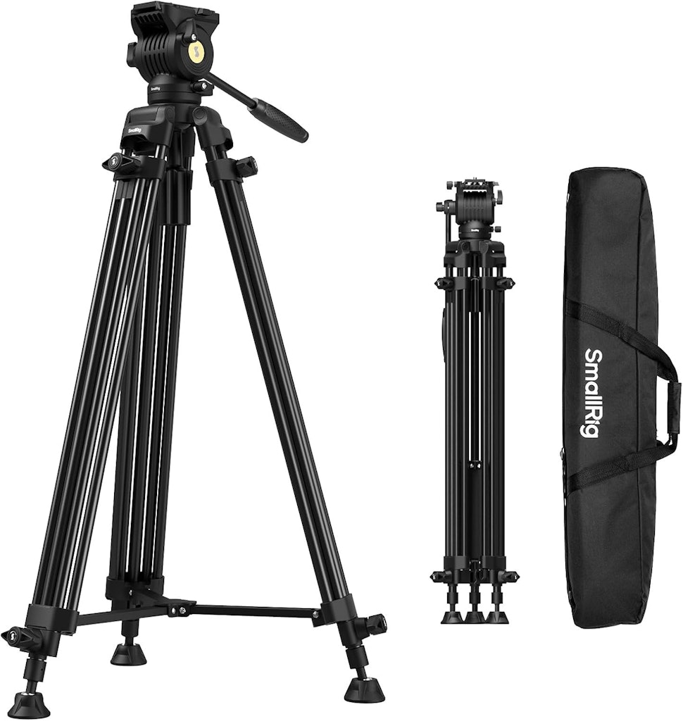 Smallrig 73'' Aluminum Video Tripod: $74.25 Smallrig 73'' Aluminum Video Tripod: $74.25