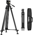 Smallrig 73'' Aluminum Video Tripod for $74 + free shipping