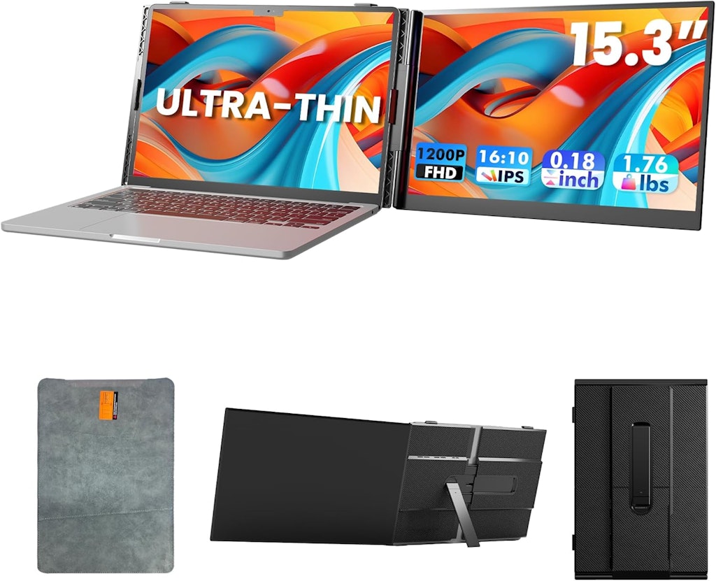 Smiseacow 15.3" FHD Laptop Screen Extender: $112 w/ Prime