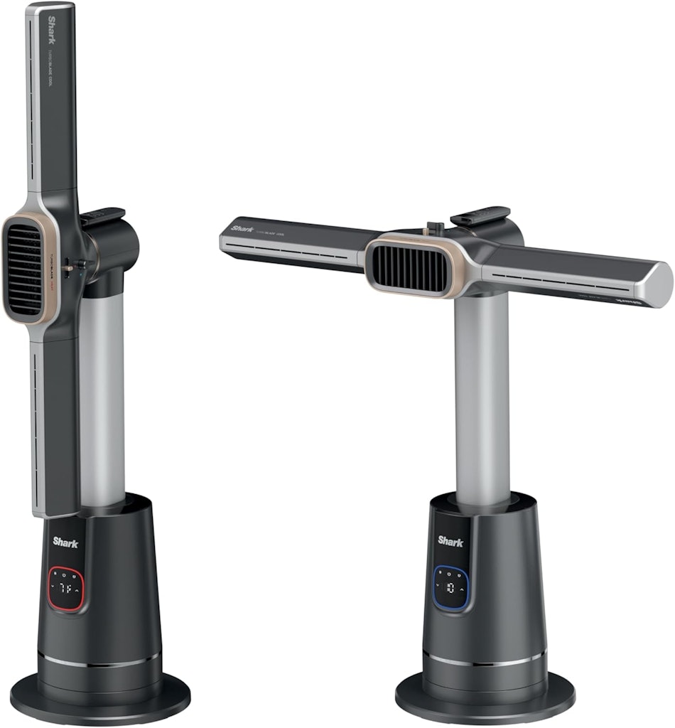 Shark TurboBlade Cool + Heat Bladeless Tower Fan: $199.99