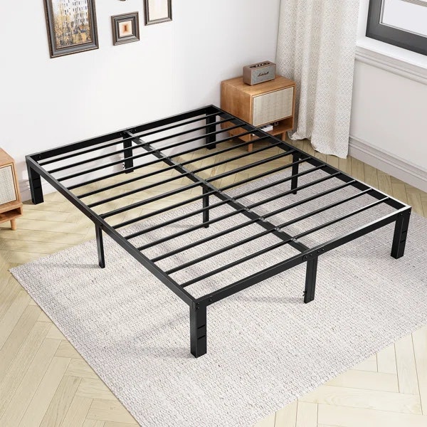Wayfair Bed Frames: Up to 60% off + extra 10% off first order Wayfair Bed Frames: Up to 60% off + extra 10% off first order