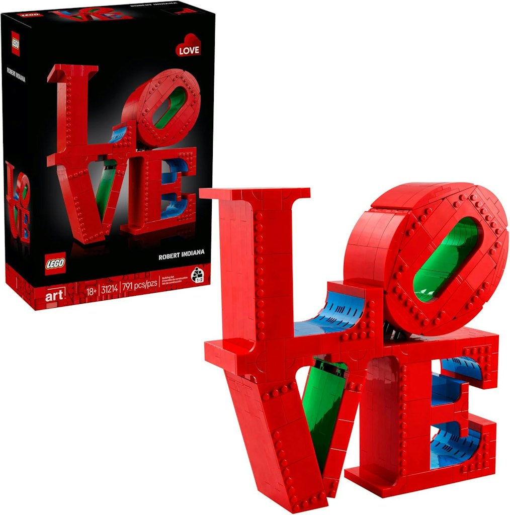 LEGO Art LOVE Collectible Set for Adults: $64