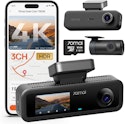 70mai 4K 3-Channel Dash Cam w/ GPS for $110 + free shipping