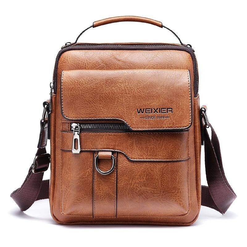 Weixier Men's Crossbody Shoulder Bag: $9 Weixier Men's Crossbody Shoulder Bag: $9