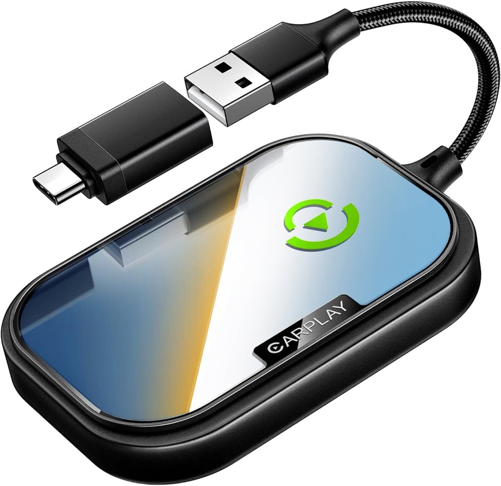 Wireless CarPlay Adapter: $4.94