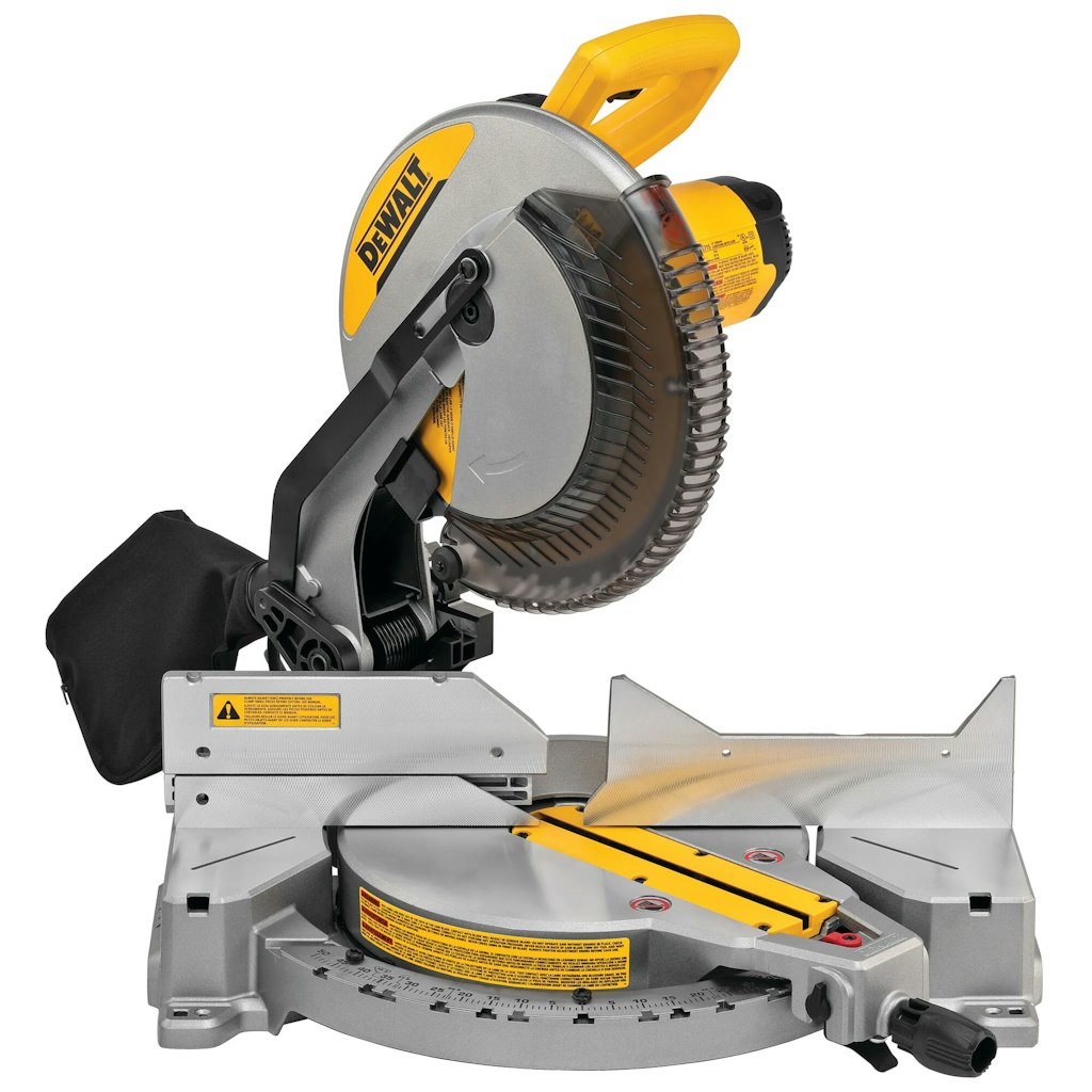 DeWalt 120V 15A 12" Corded Compound Miter Saw: $219 DeWalt 120V 15A 12" Corded Compound Miter Saw: $219