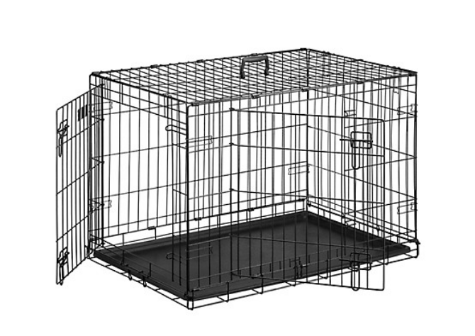 Retriever 2-Door Metal Wire Pet Crate: 20% off