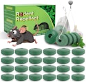 Rodent Peppermint Oil Rodent Repellent 24-Pack for $12 + free shipping w/ Prime