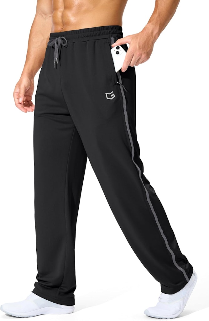 G Gradual Men's Quick Dry Mesh Sweatpants: $14.81