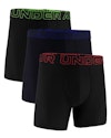 Under Armour Men's UA Performance Tech 6" Boxerjock 3-Pack for $17 + free shipping w/ $50