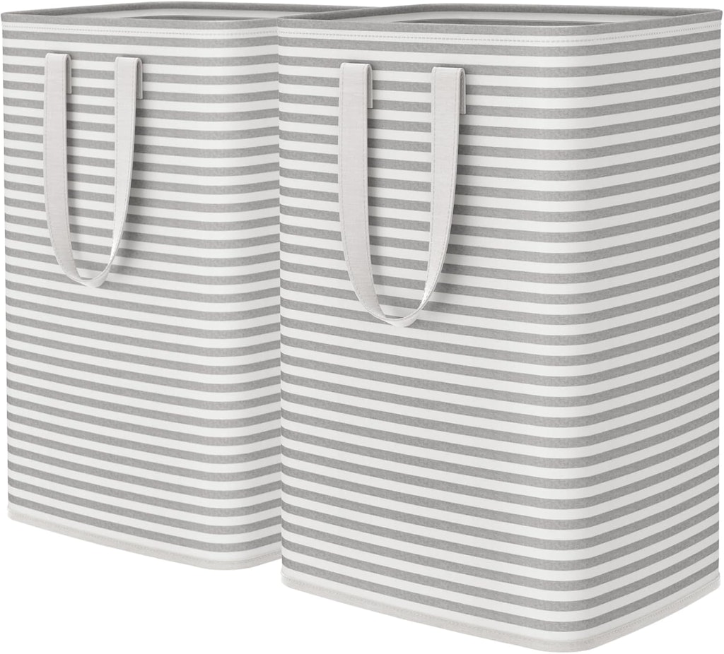 Lifewit Laundry Hampers 2-Pack: $12