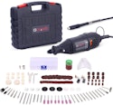 Goxawee 140-Piece Rotary Tool Kit for $24 + free shipping w/ Prime
