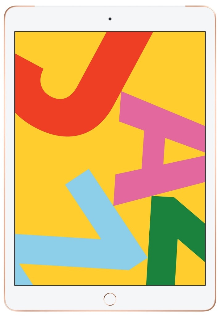 Refurb Apple 7th-Gen. iPad 10.2" 128GB WiFi Tablet (2019): $135