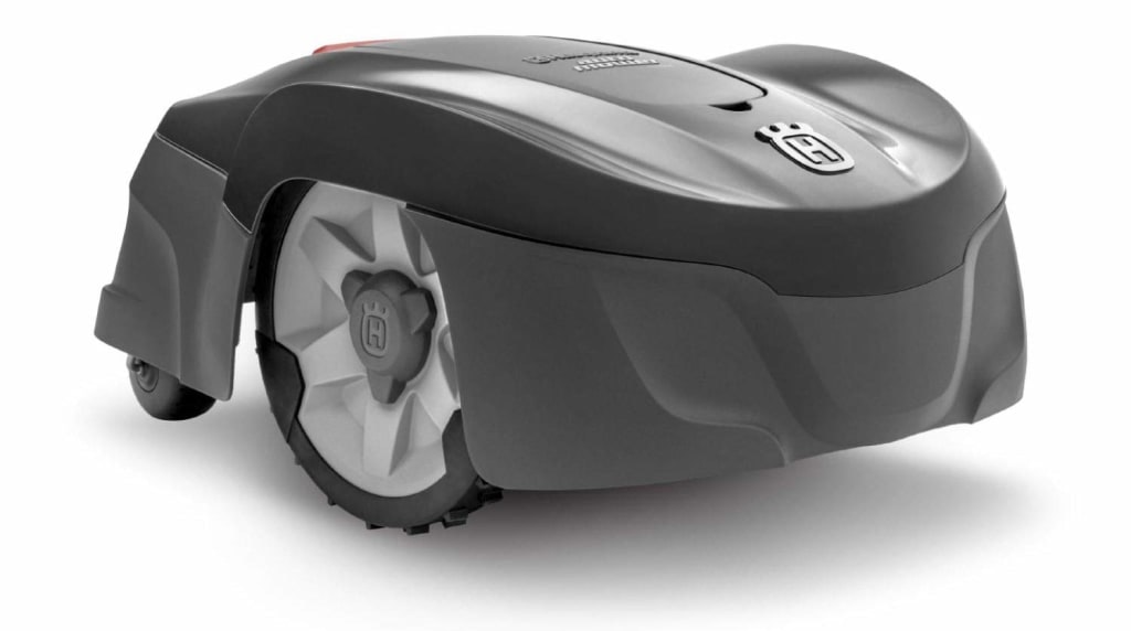 Husqvarna Automower 115H Robotic Lawn Mower: $300