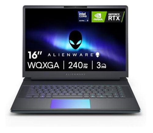 Alienware 16 Area-51 Core Ultra 9 16" Gaming Laptop w/ NVIDIA GeForce RTX 5070Ti for $1,999.99 + free shipping