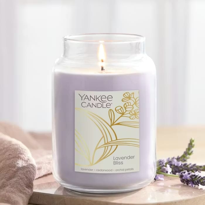 Yankee Candle Large Candles: Buy 1, get 50% off 2nd