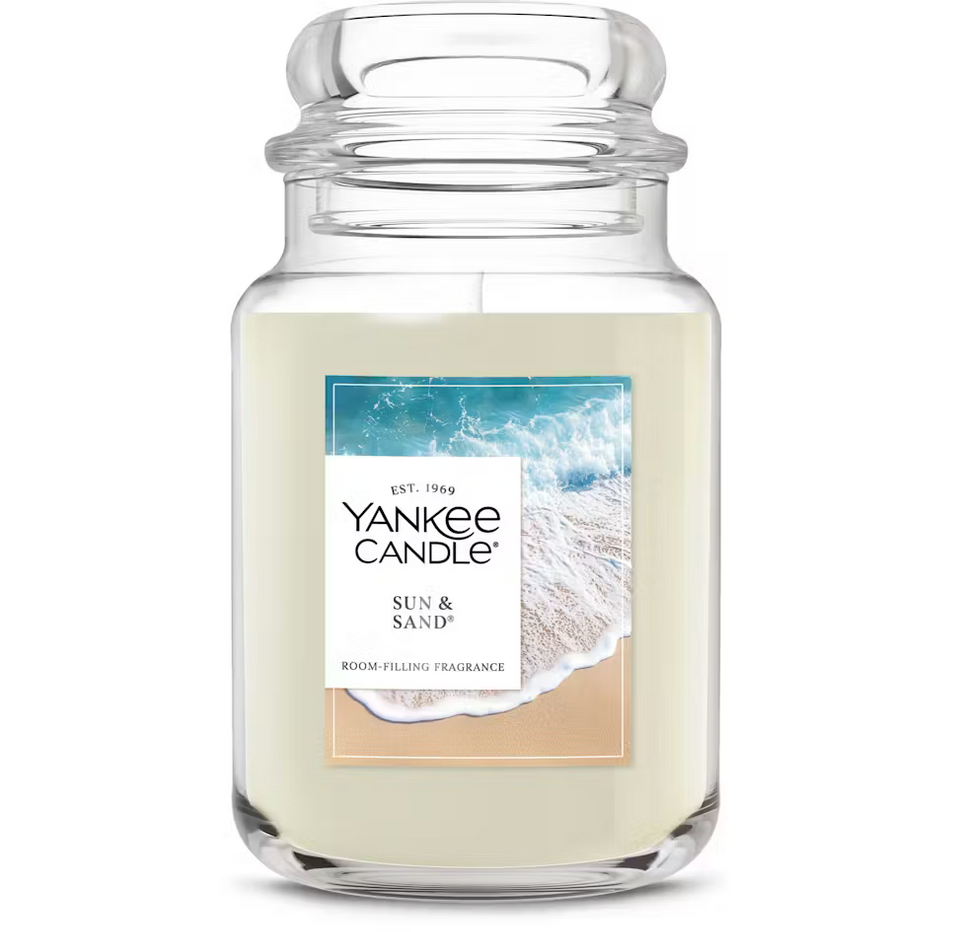 Yankee Candle Sun and Sand Original Jar Candle: 40% off