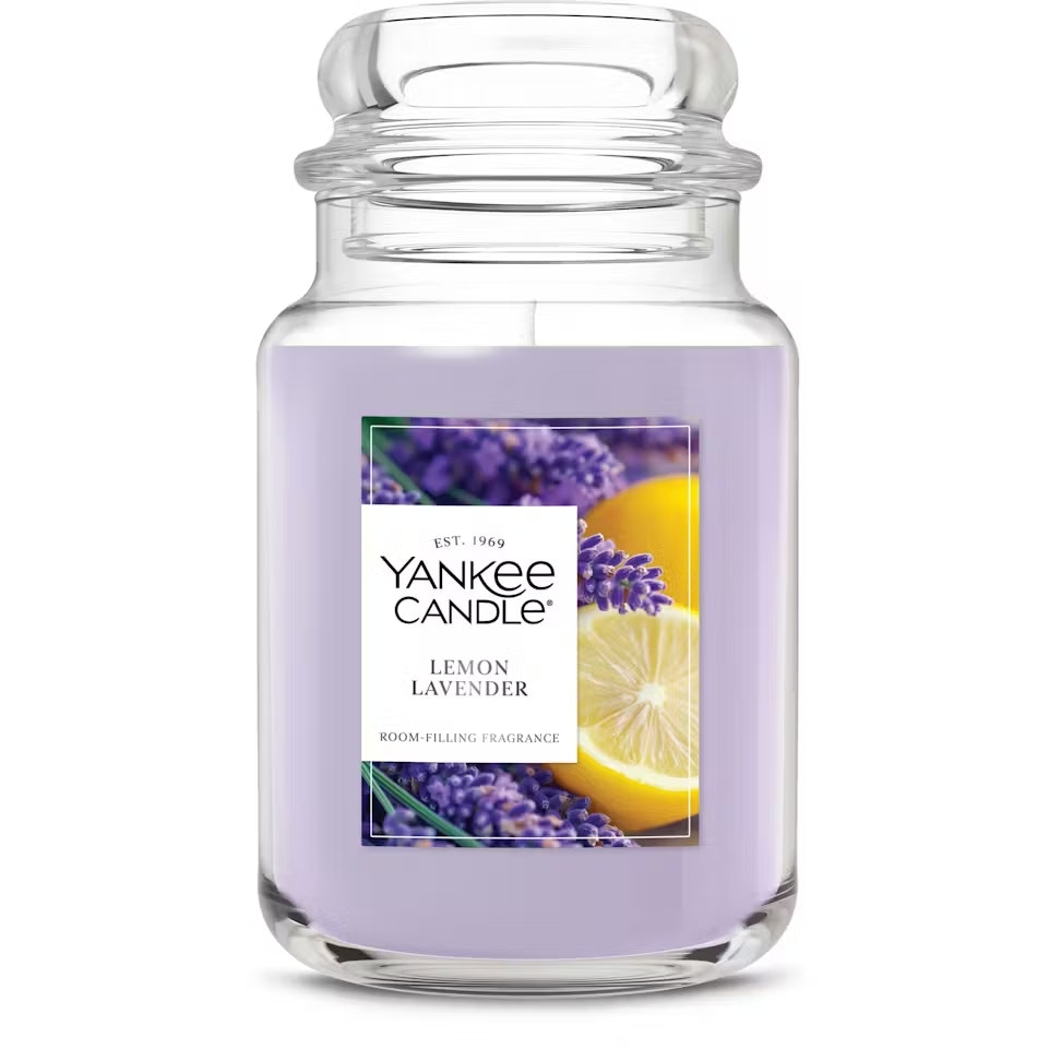 Yankee Candle Lemon Lavender Original Jar Candle : 40% off