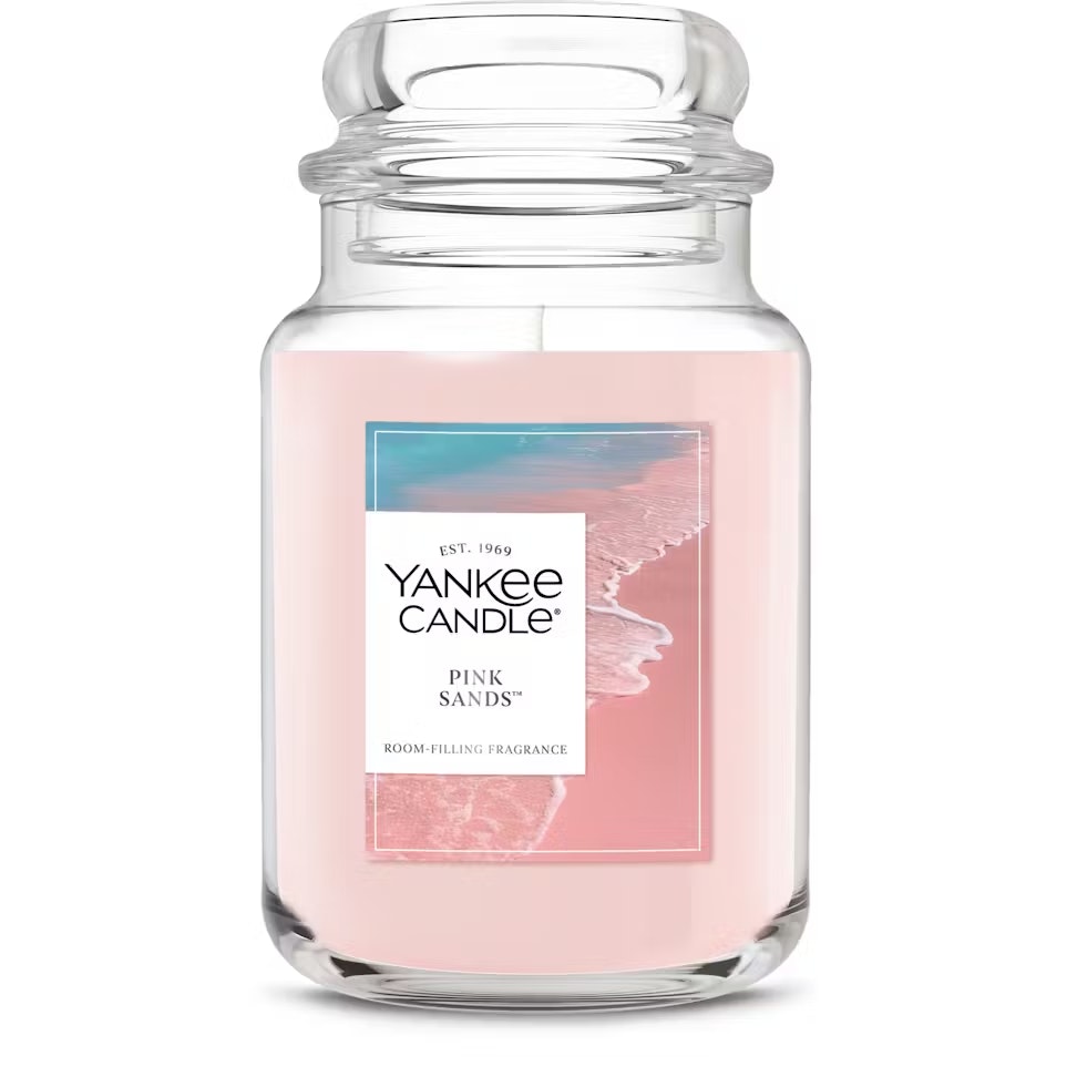Yankee Candle Pink Sands Original Jar Candle : 40% off