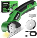 Soleilwear 4V Cordless Electric Scissors w/ 2 Blades for $18 w/ Prime + free shipping w/ Prime