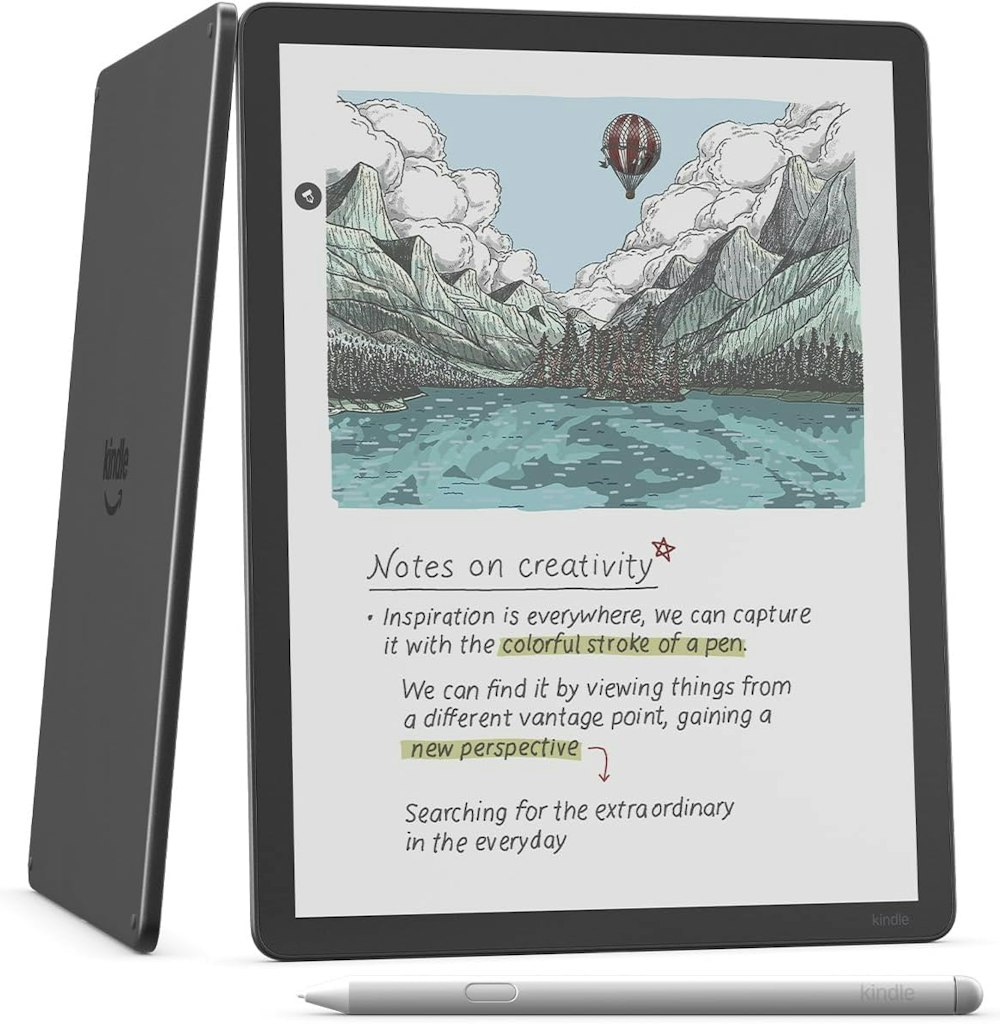 Amazon Kindle Scribe Colorsoft: from $630