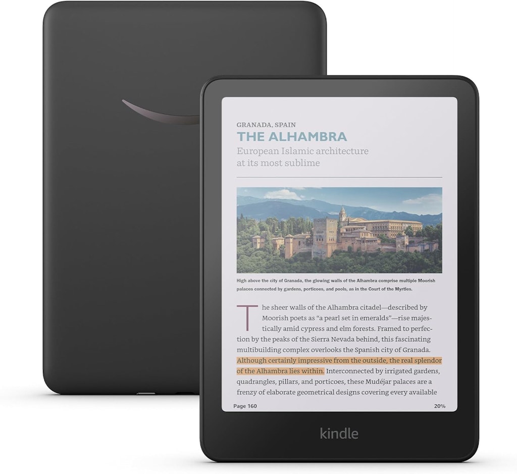 Kindle Colorsoft w/ 3-Months of Kindle Unlimited: $250