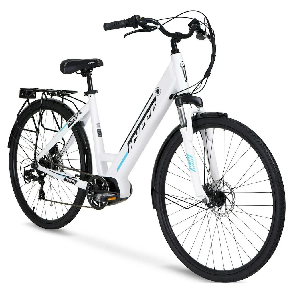 Hyper Bicycles 700c E-Ride City Mid-Drive E-Bike: $376