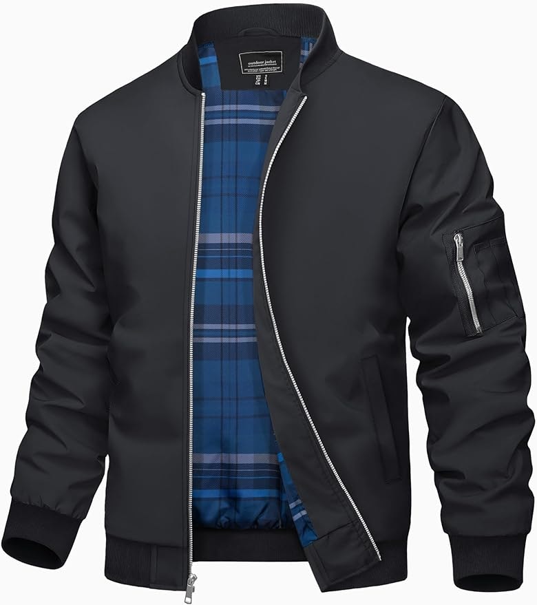 Men's Bomber Jacket: $20