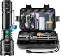 Phixton Heavy Duty Rechargeable LED Flashlight for $12 + free shipping w/ Prime