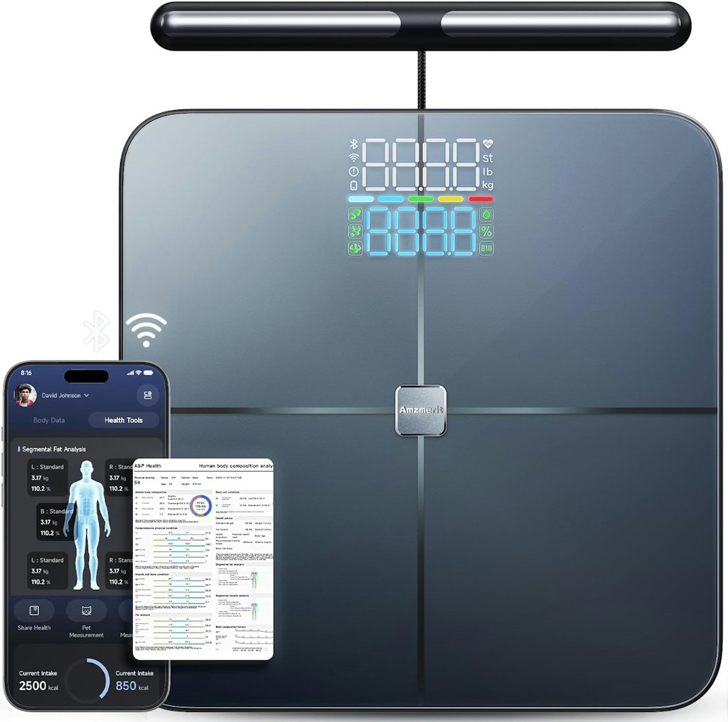 Amzmerit 8-Electrode Smart Scale: $39.99