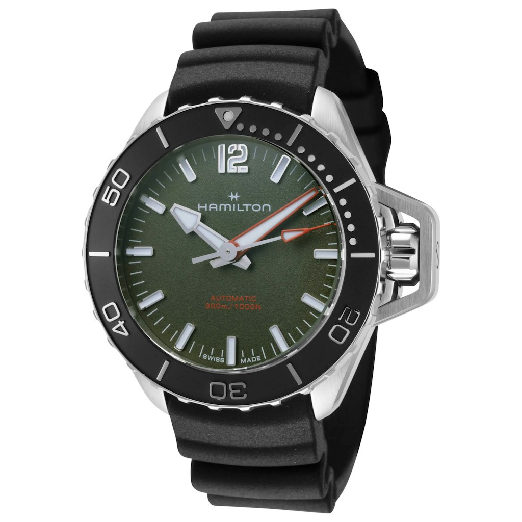Hamilton Watch Hamilton Men's Khaki Navy Automatic Watch: $599
